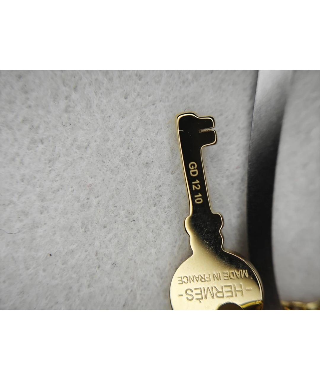 HERMES Золотая подвеска, фото 6