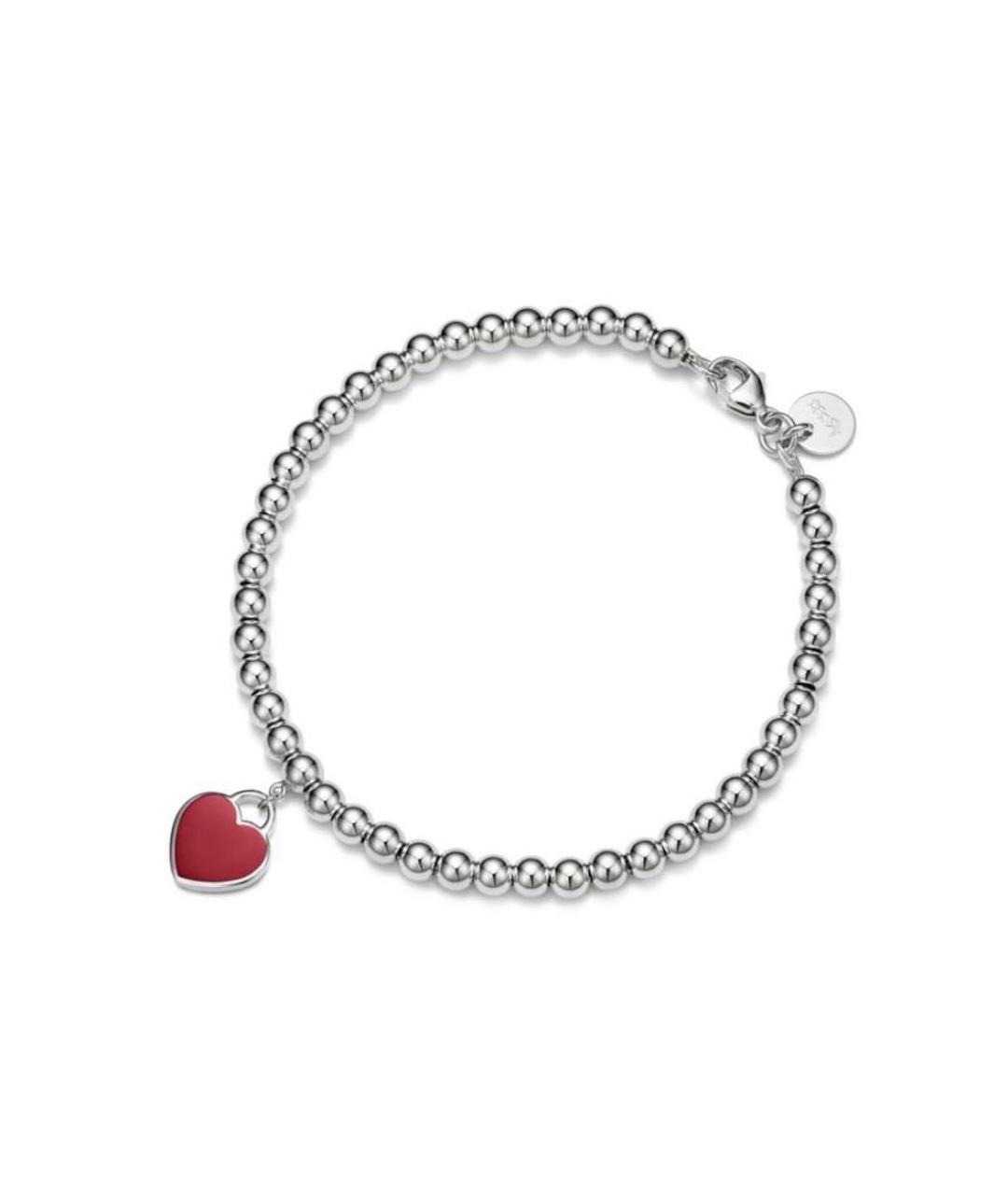 TIFFANY&CO Серебрянный серебряный браслет, фото 3