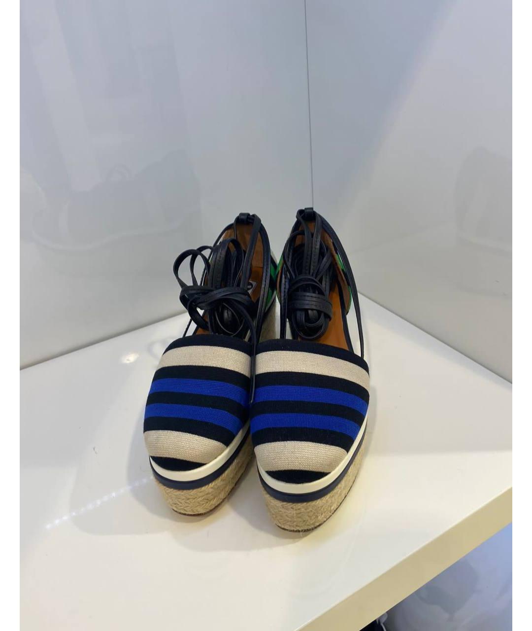 LANVIN Мульти текстильные эспадрильи, фото 2