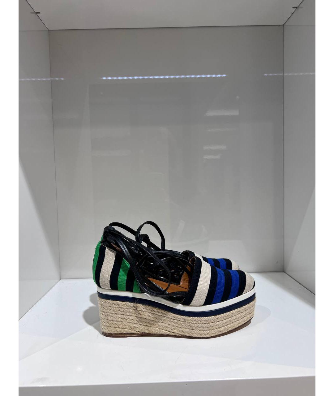 LANVIN Мульти текстильные эспадрильи, фото 3