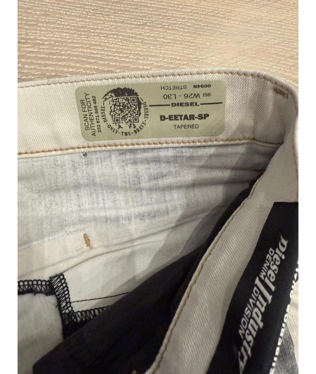 DIESEL Антрацитовые деним детские джинсы, фото 6