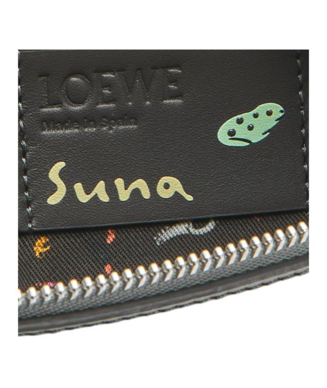 LOEWE Мульти кожаная сумка через плечо, фото 8