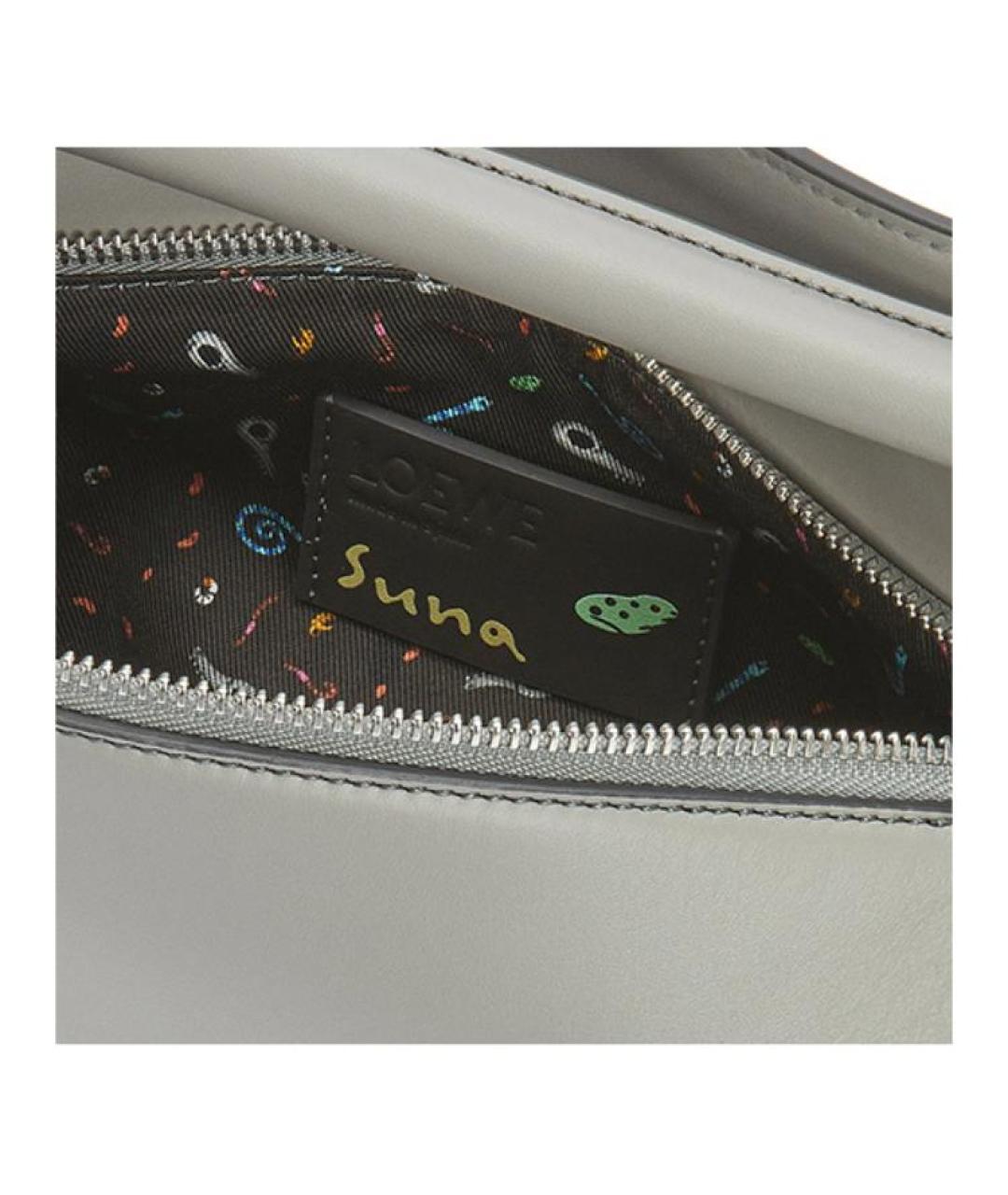 LOEWE Мульти кожаная сумка через плечо, фото 9