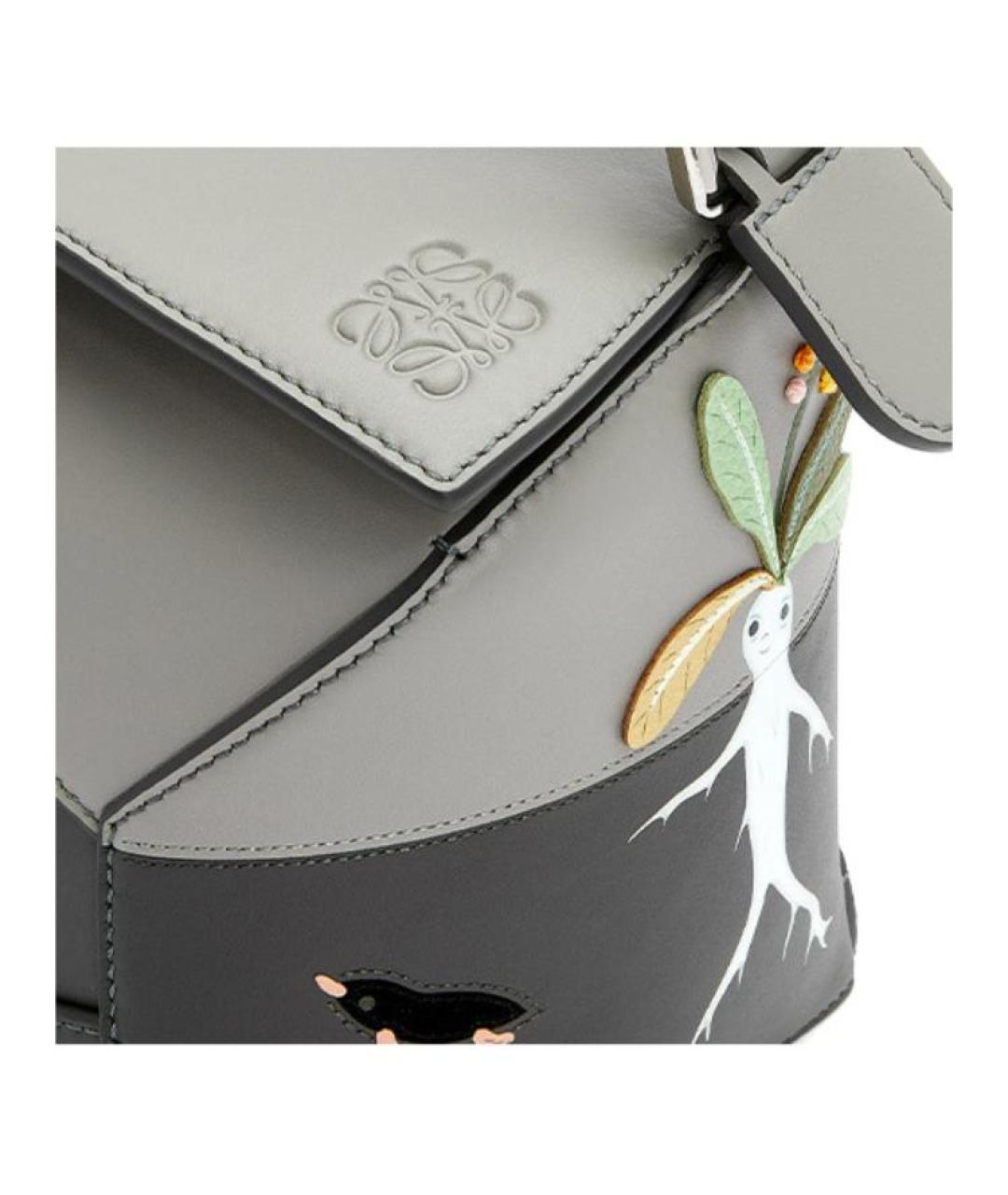 LOEWE Мульти кожаная сумка через плечо, фото 7