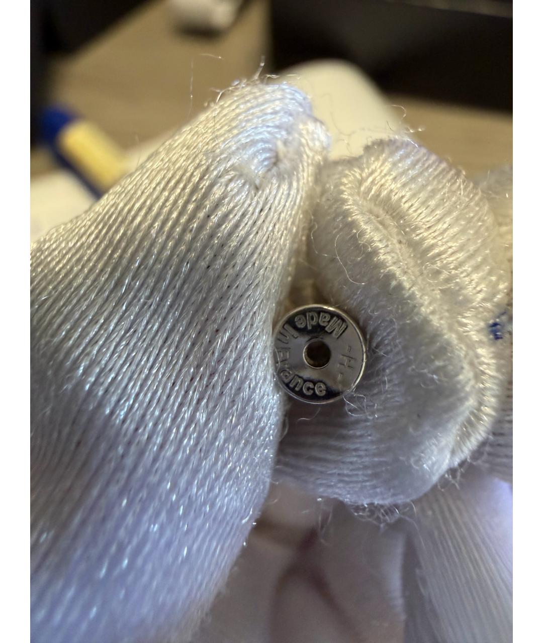 HERMES Серебряные металлические серьги, фото 4