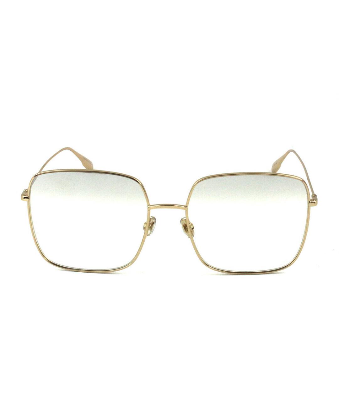 CHRISTIAN DIOR Золотые металлические солнцезащитные очки, фото 2