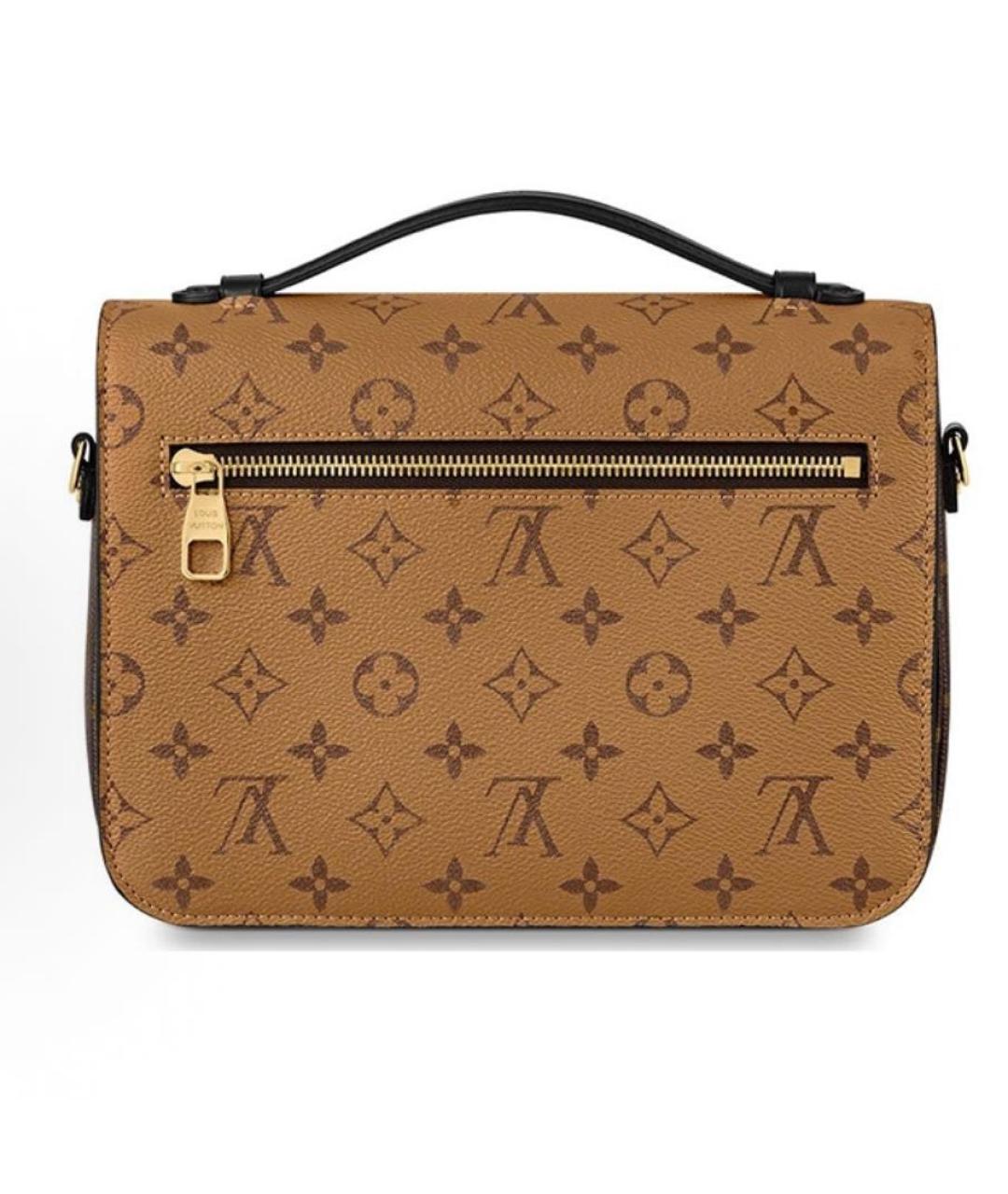 LOUIS VUITTON Коричневая сумка через плечо, фото 3