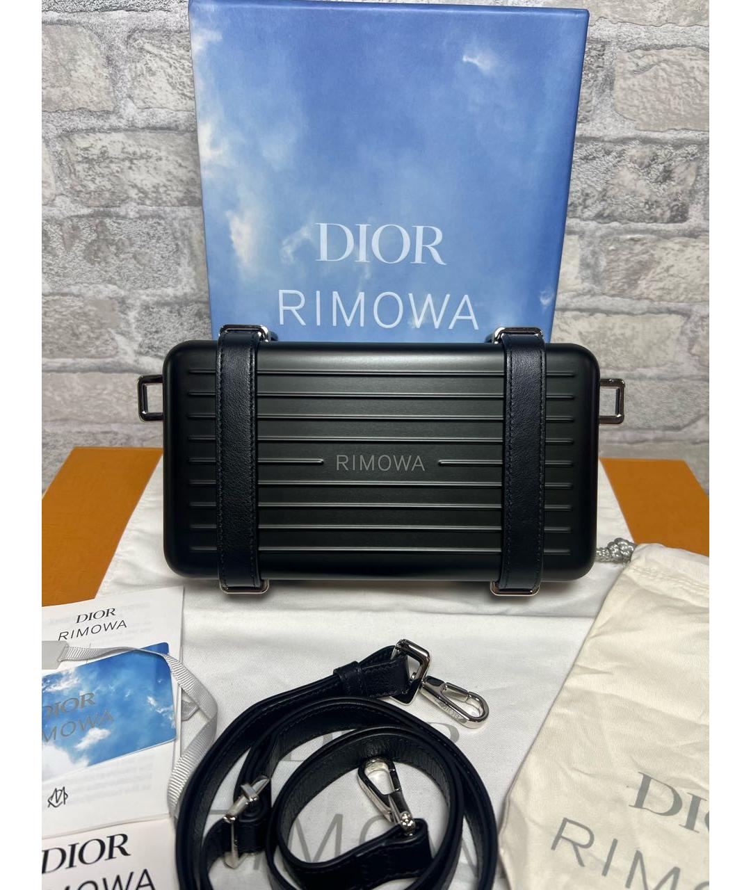 CHRISTIAN DIOR Черная сумка через плечо, фото 3