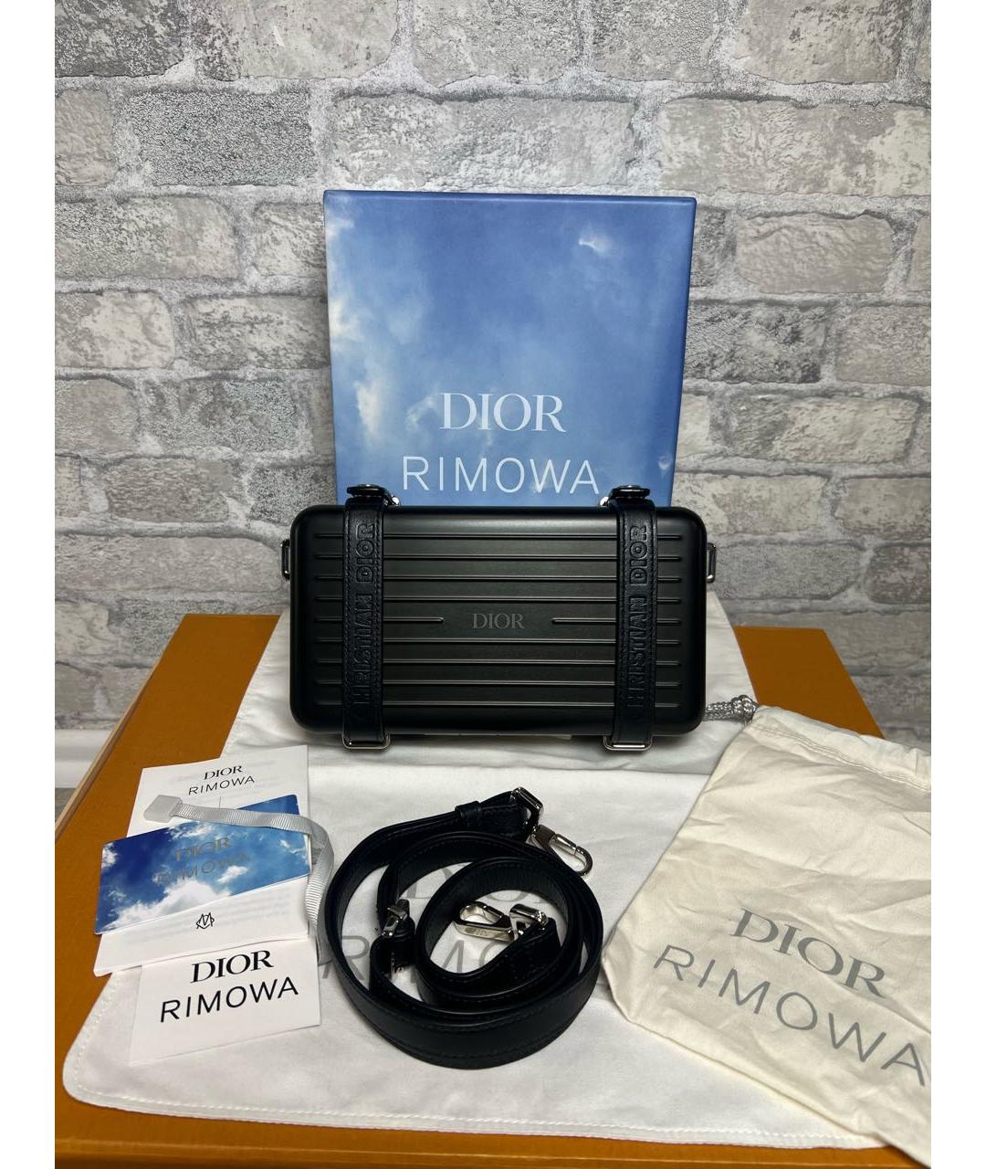 CHRISTIAN DIOR Черная сумка через плечо, фото 9