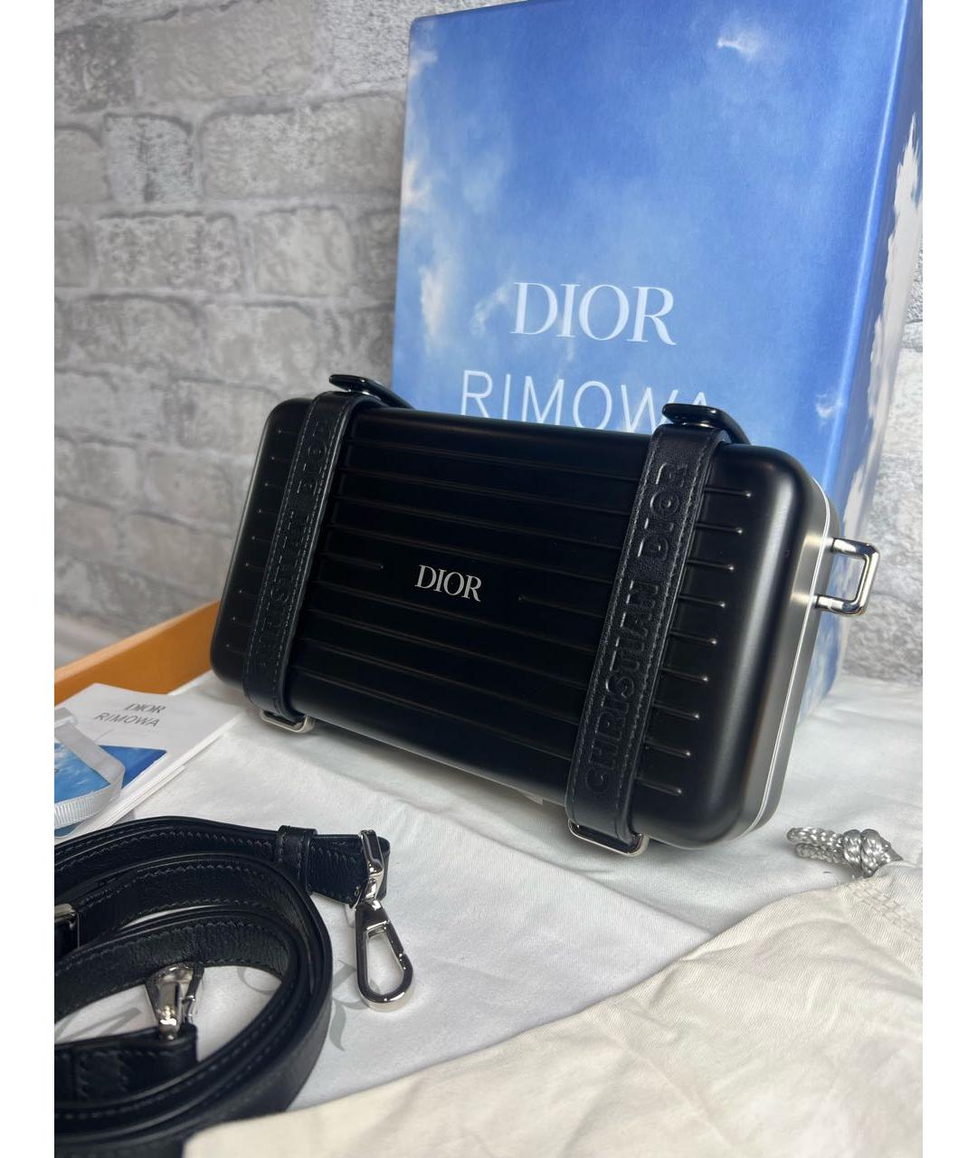 CHRISTIAN DIOR Черная сумка через плечо, фото 2