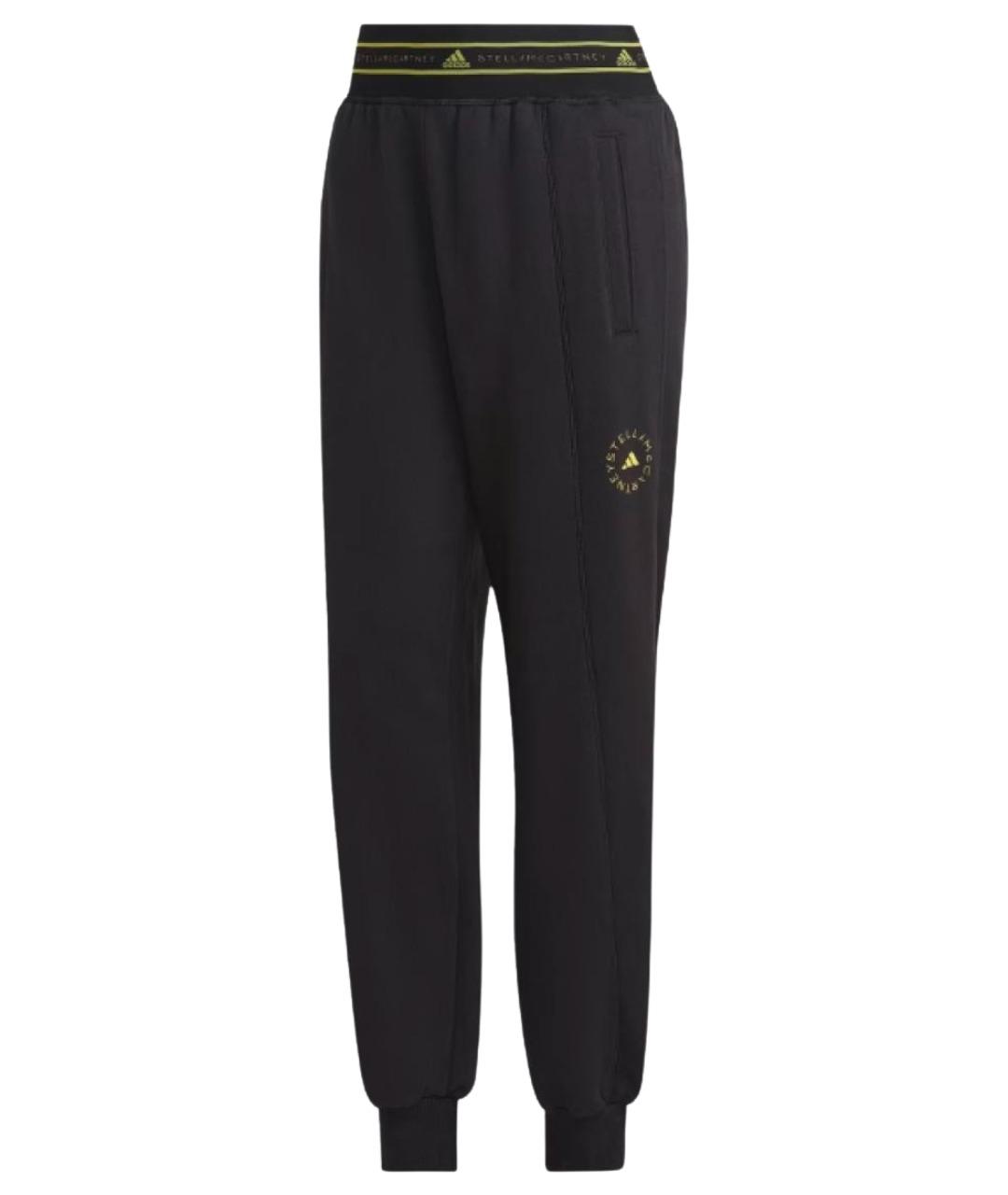 ADIDAS BY STELLA MCCARTNEY Черные хлопковые спортивные брюки и шорты, фото 1