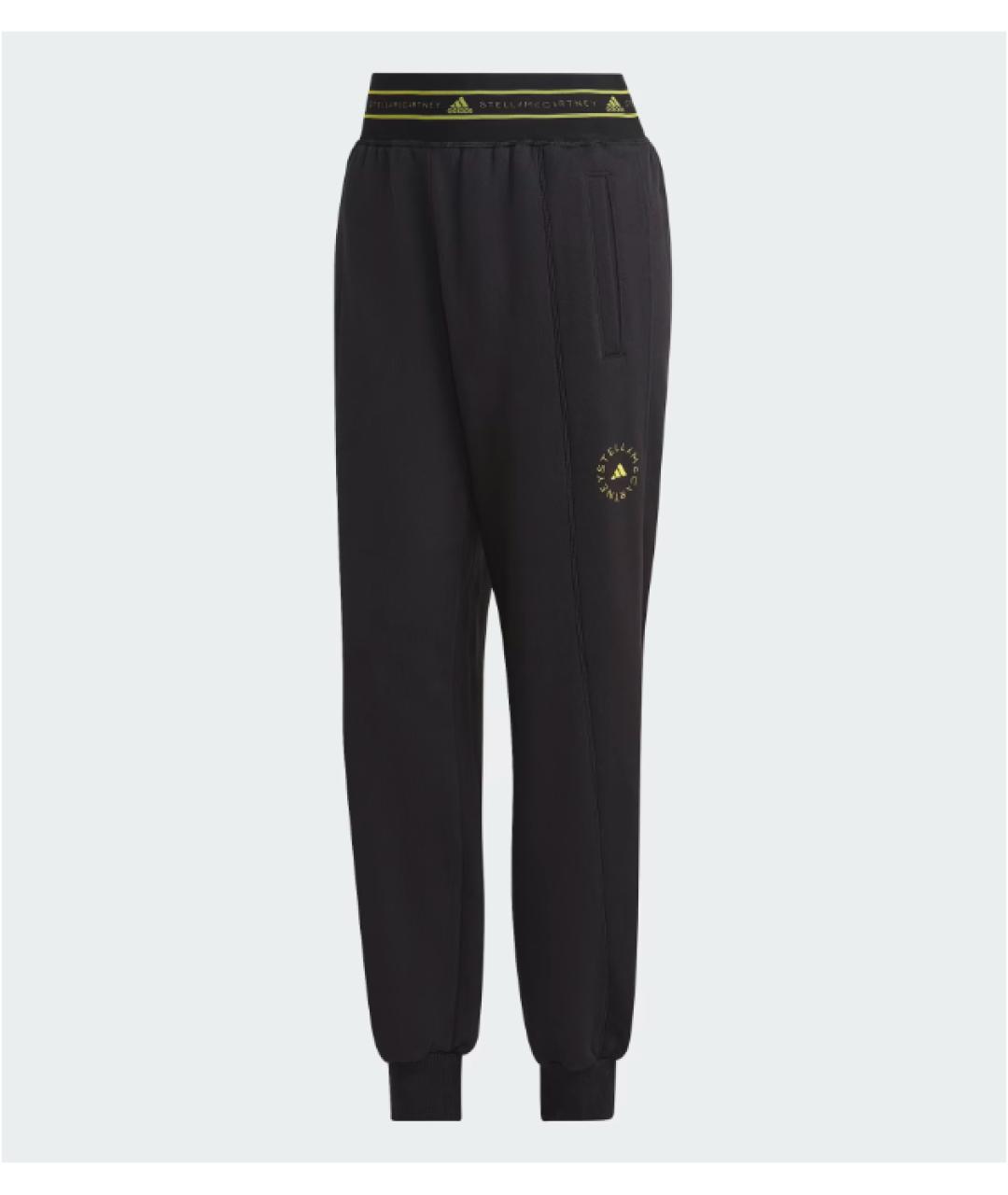 ADIDAS BY STELLA MCCARTNEY Черные хлопковые спортивные брюки и шорты, фото 10