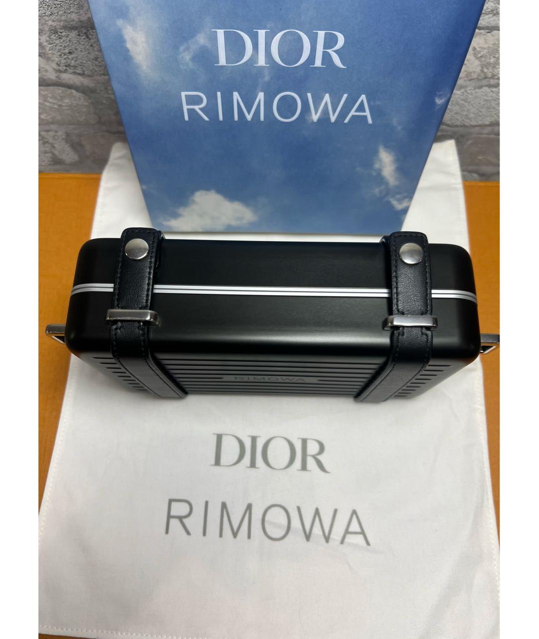 CHRISTIAN DIOR Черная сумка на плечо, фото 5