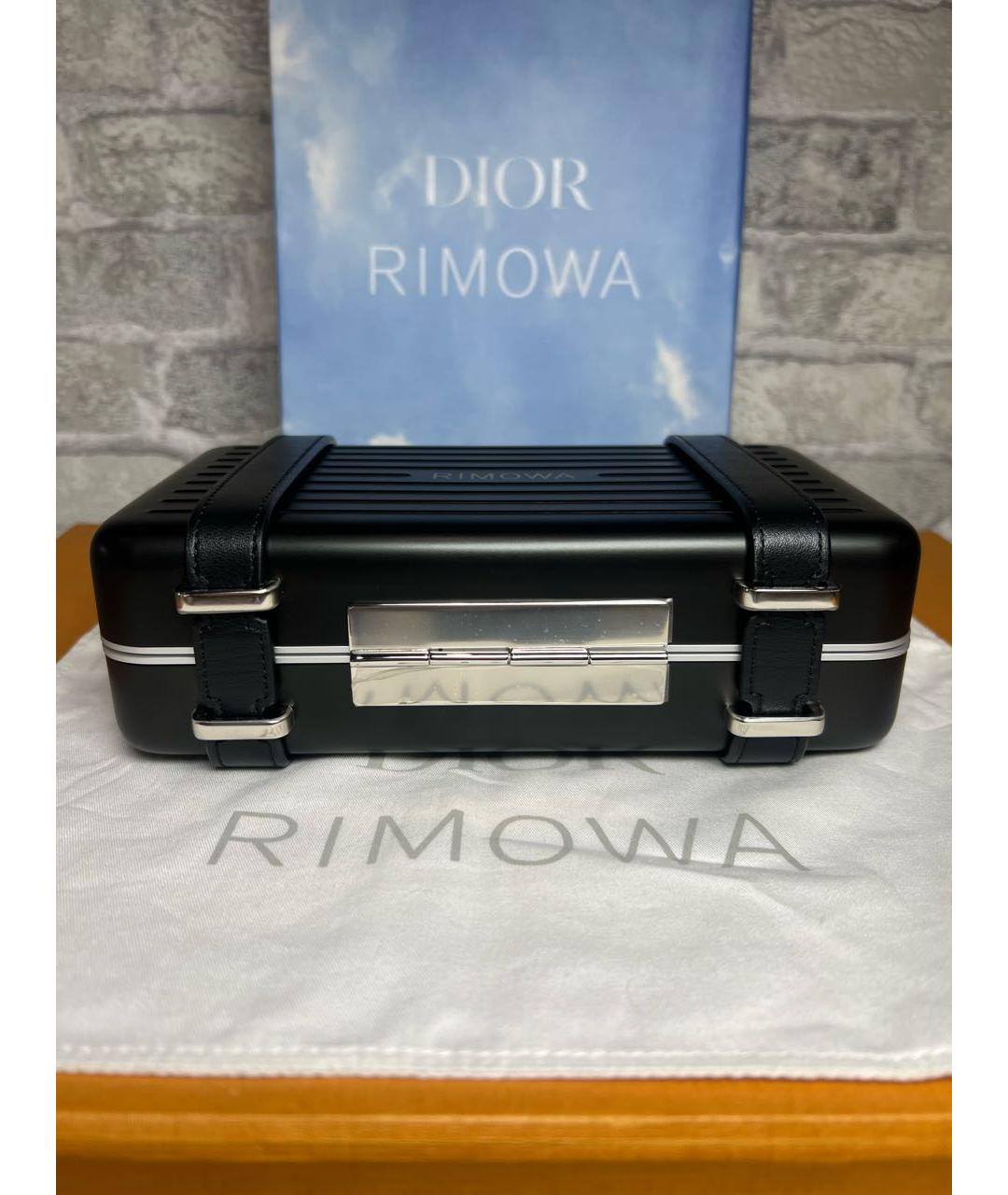 CHRISTIAN DIOR Черная сумка на плечо, фото 6