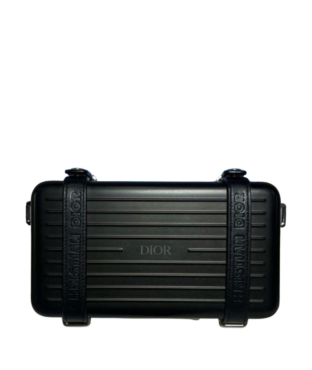 CHRISTIAN DIOR Черная сумка на плечо, фото 1
