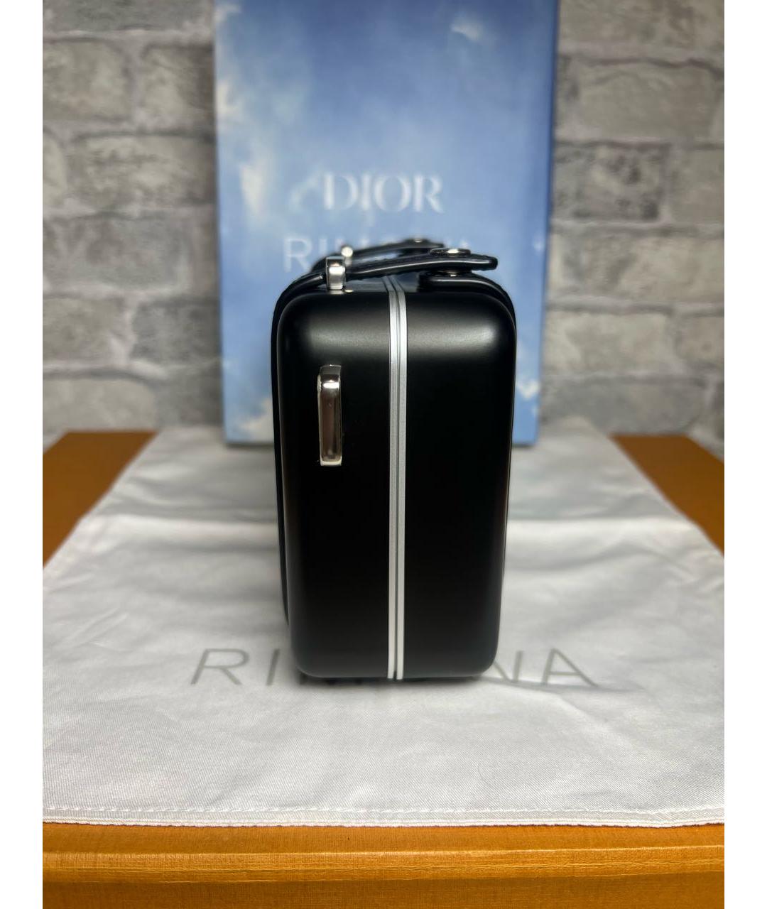 CHRISTIAN DIOR Черная сумка на плечо, фото 7