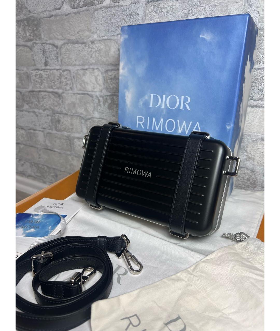 CHRISTIAN DIOR Черная сумка на плечо, фото 4