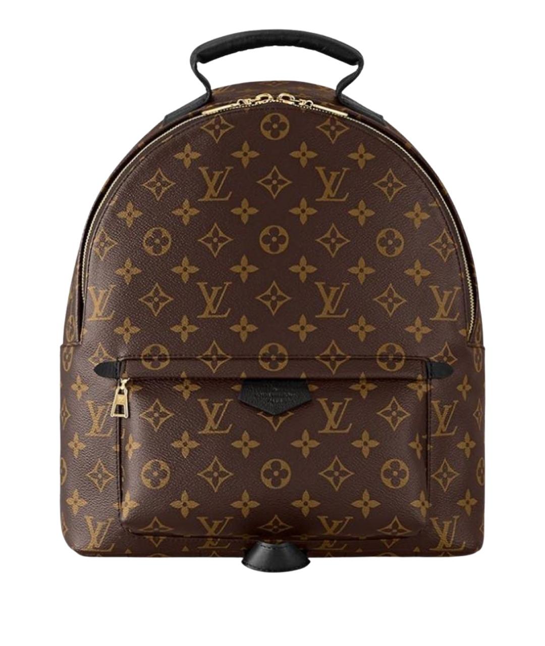 LOUIS VUITTON Коричневый рюкзак, фото 1