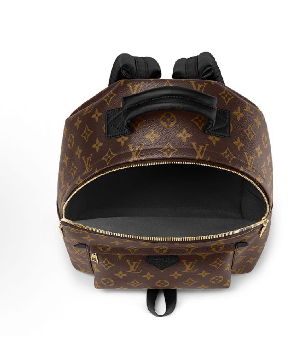 LOUIS VUITTON Коричневый рюкзак, фото 4