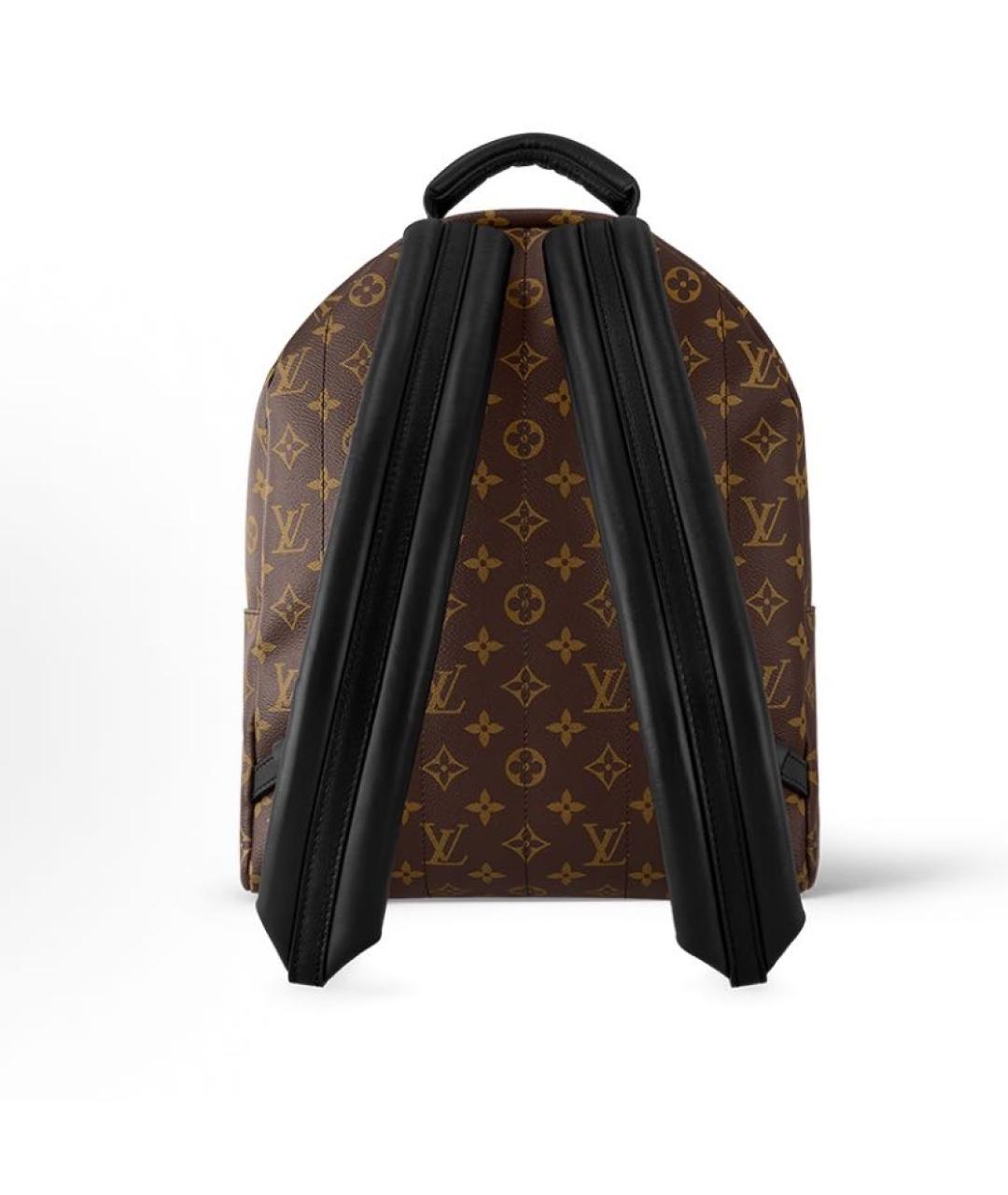 LOUIS VUITTON Коричневый рюкзак, фото 3