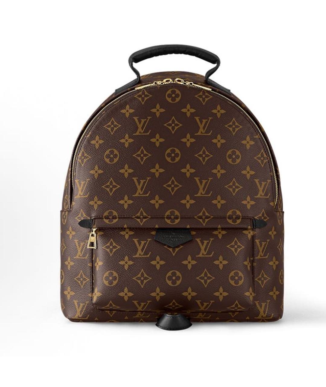 LOUIS VUITTON Коричневый рюкзак, фото 5