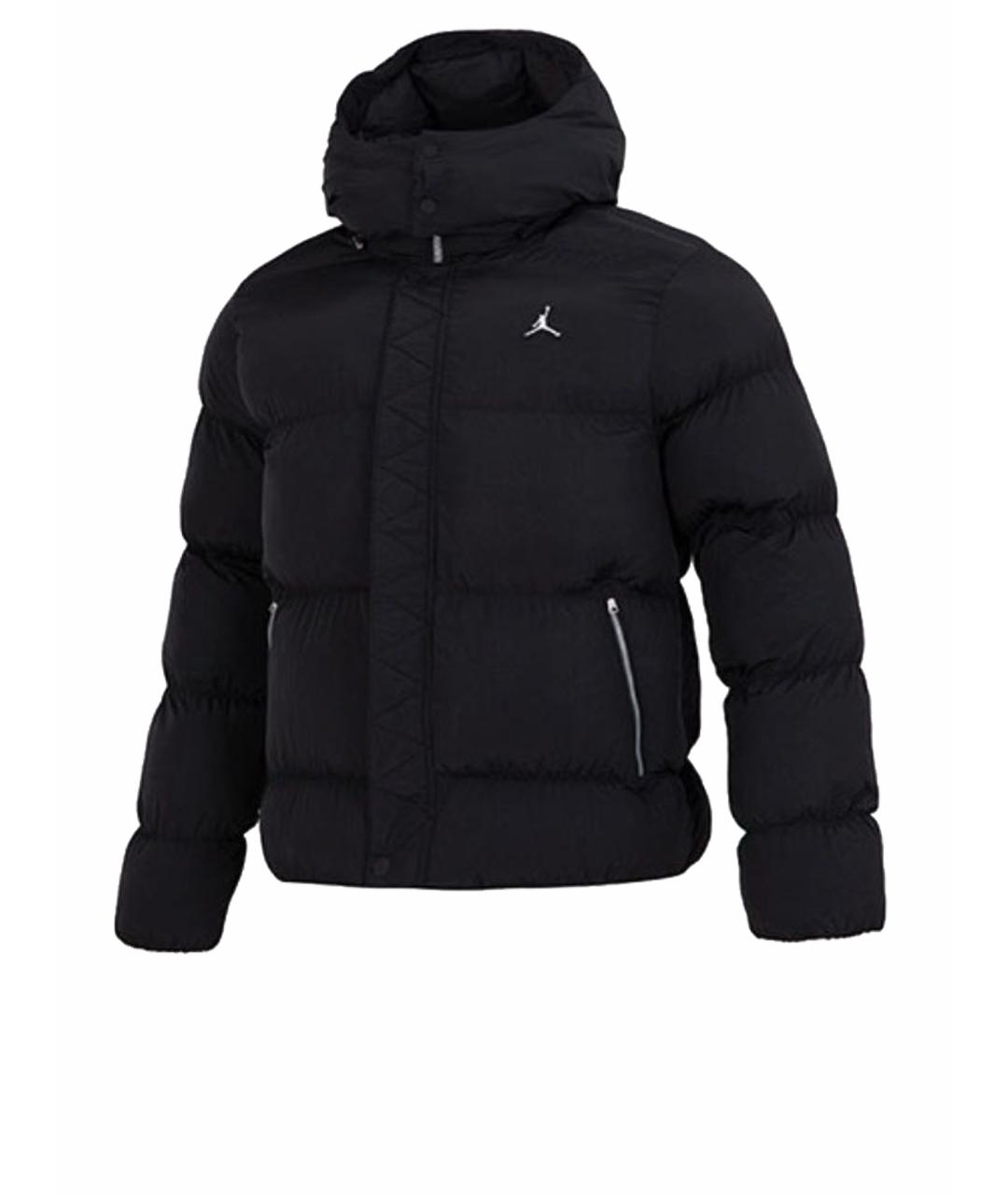 JORDAN Черная куртка, фото 1