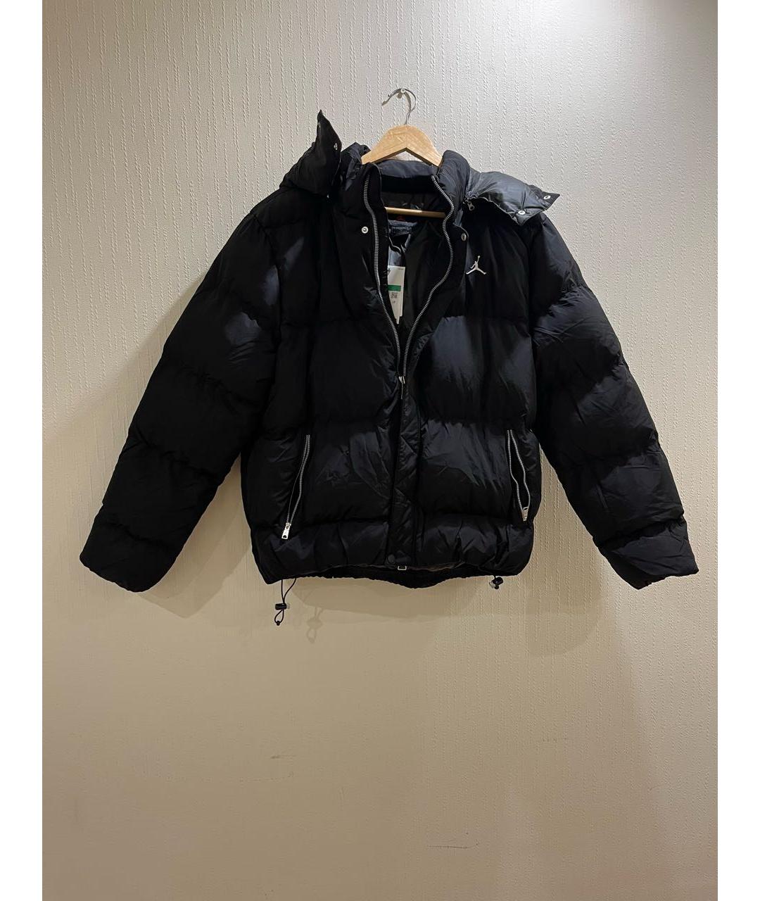 JORDAN Черная куртка, фото 2