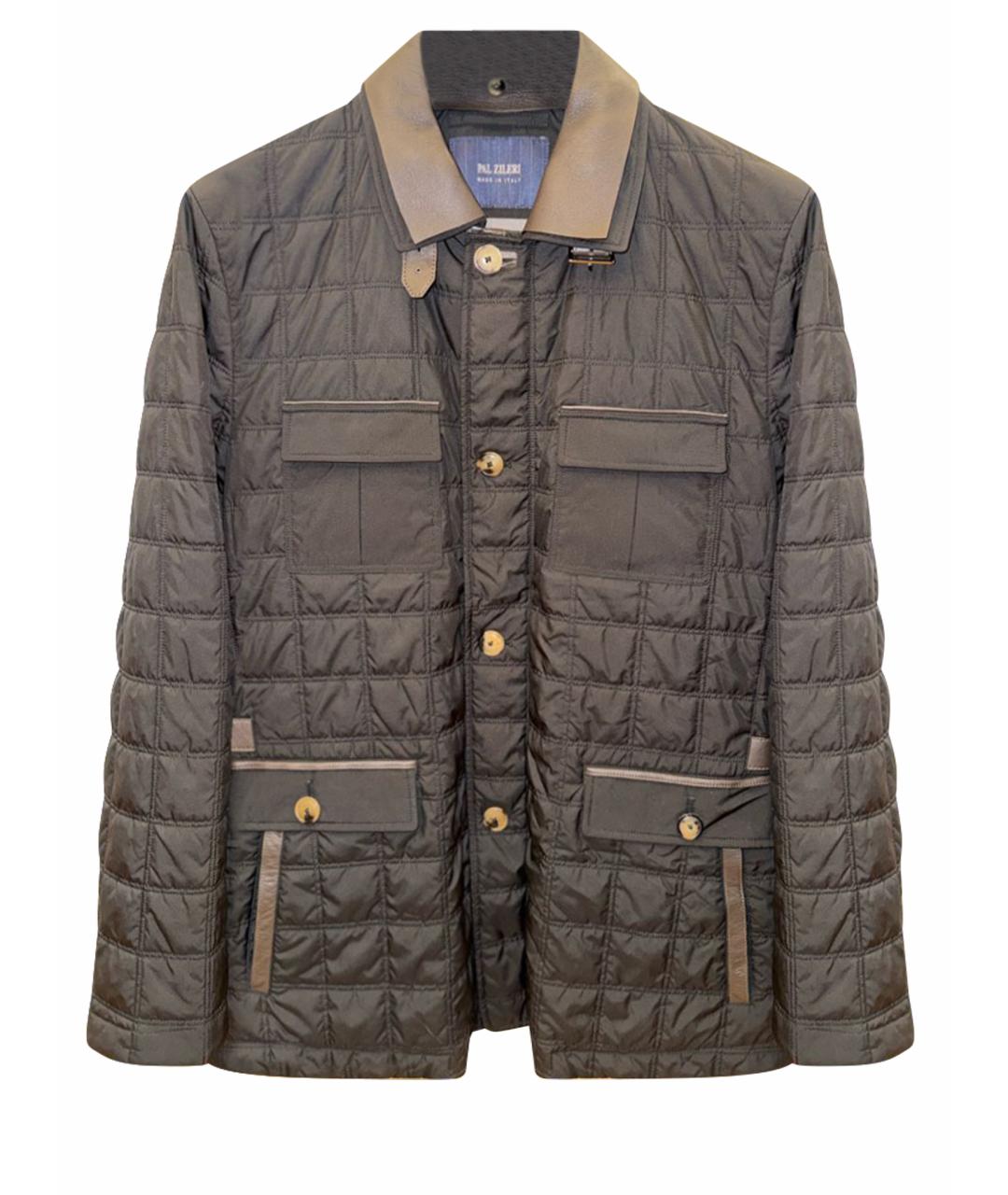 PAL ZILERI Черная куртка, фото 1