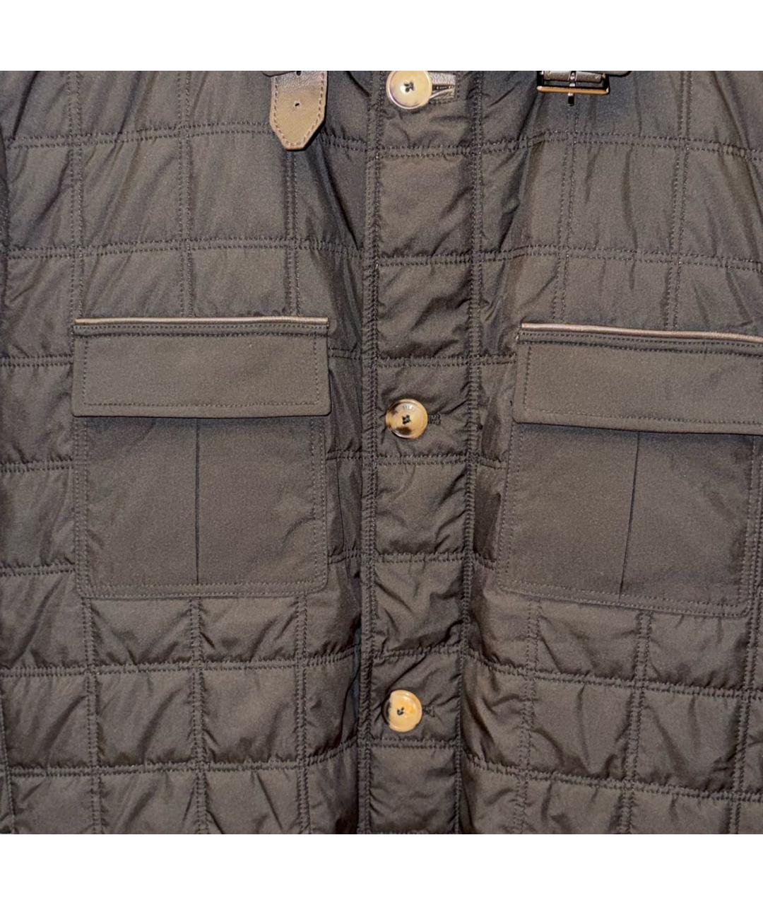 PAL ZILERI Черная куртка, фото 4