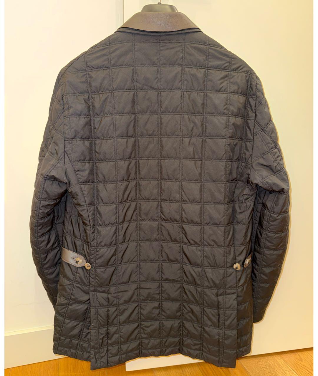 PAL ZILERI Черная куртка, фото 2