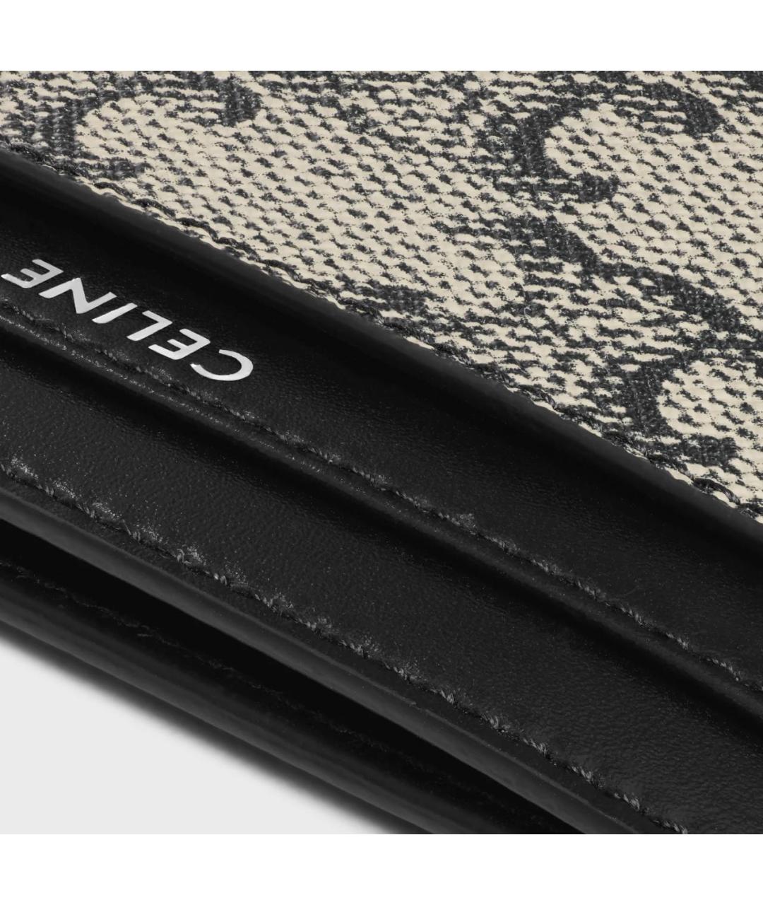 CELINE Мульти кожаный кардхолдер, фото 4