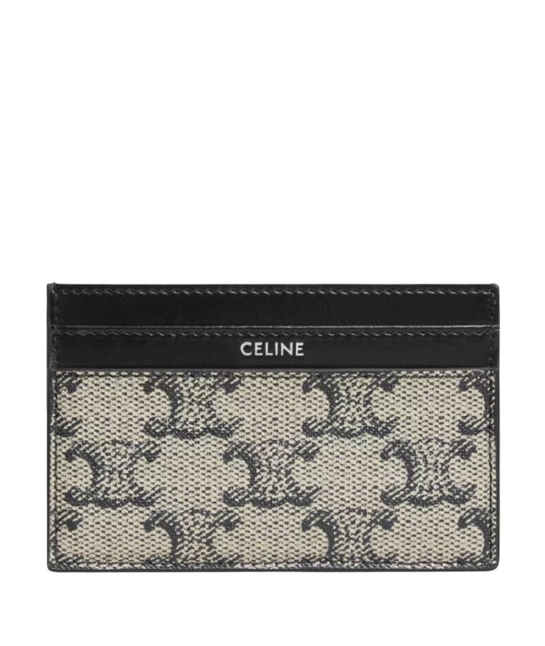 CELINE Мульти кожаный кардхолдер, фото 1