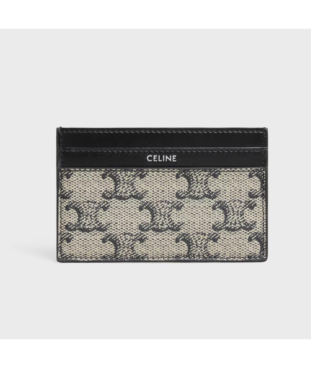 CELINE Мульти кожаный кардхолдер, фото 5