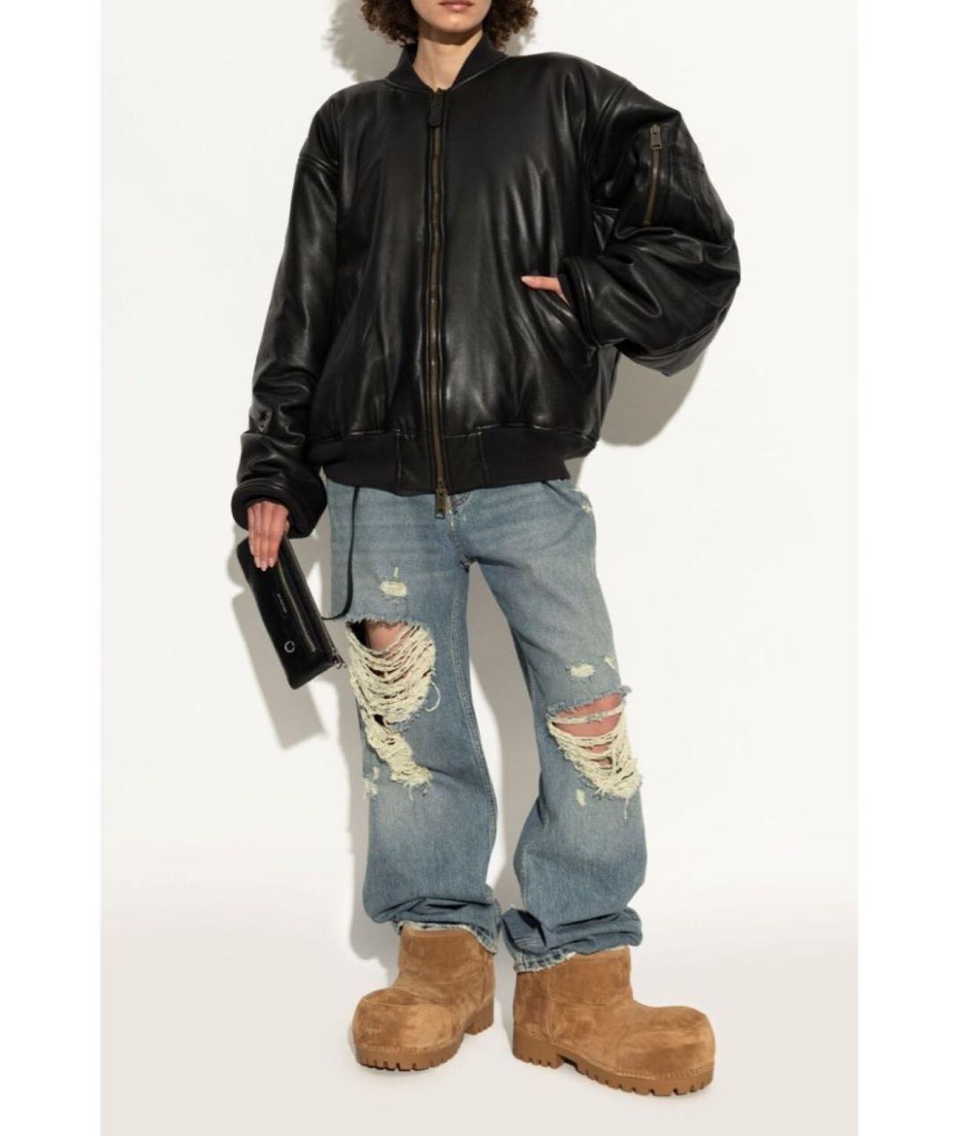 BALENCIAGA Коричневые замшевые полусапоги, фото 8