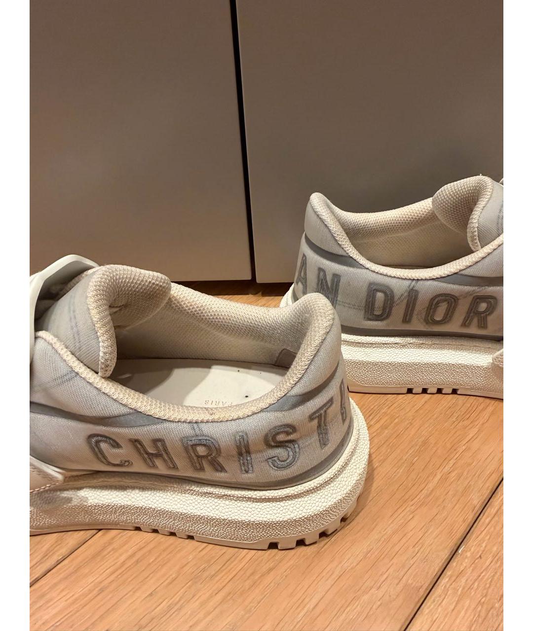 CHRISTIAN DIOR Мульти синтетические кроссовки, фото 5