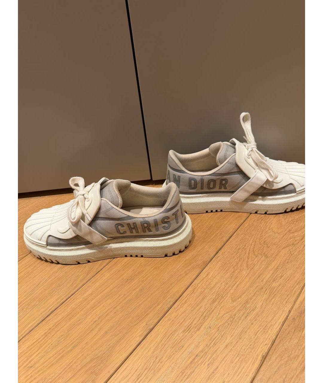 CHRISTIAN DIOR Мульти синтетические кроссовки, фото 4