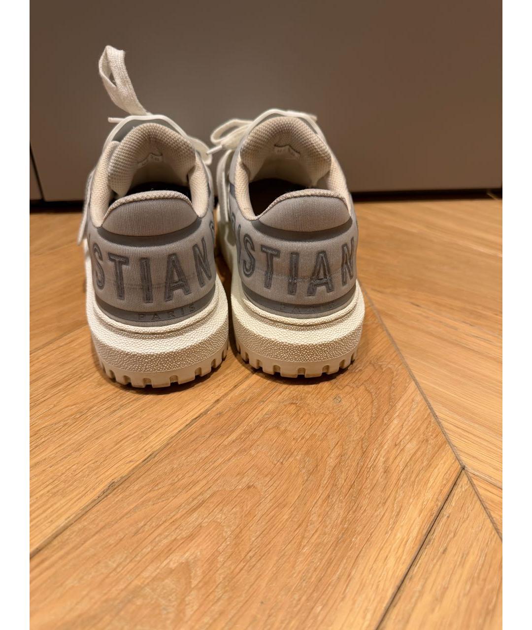 CHRISTIAN DIOR Мульти синтетические кроссовки, фото 6