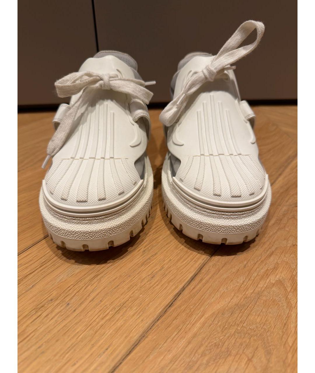 CHRISTIAN DIOR Мульти синтетические кроссовки, фото 7