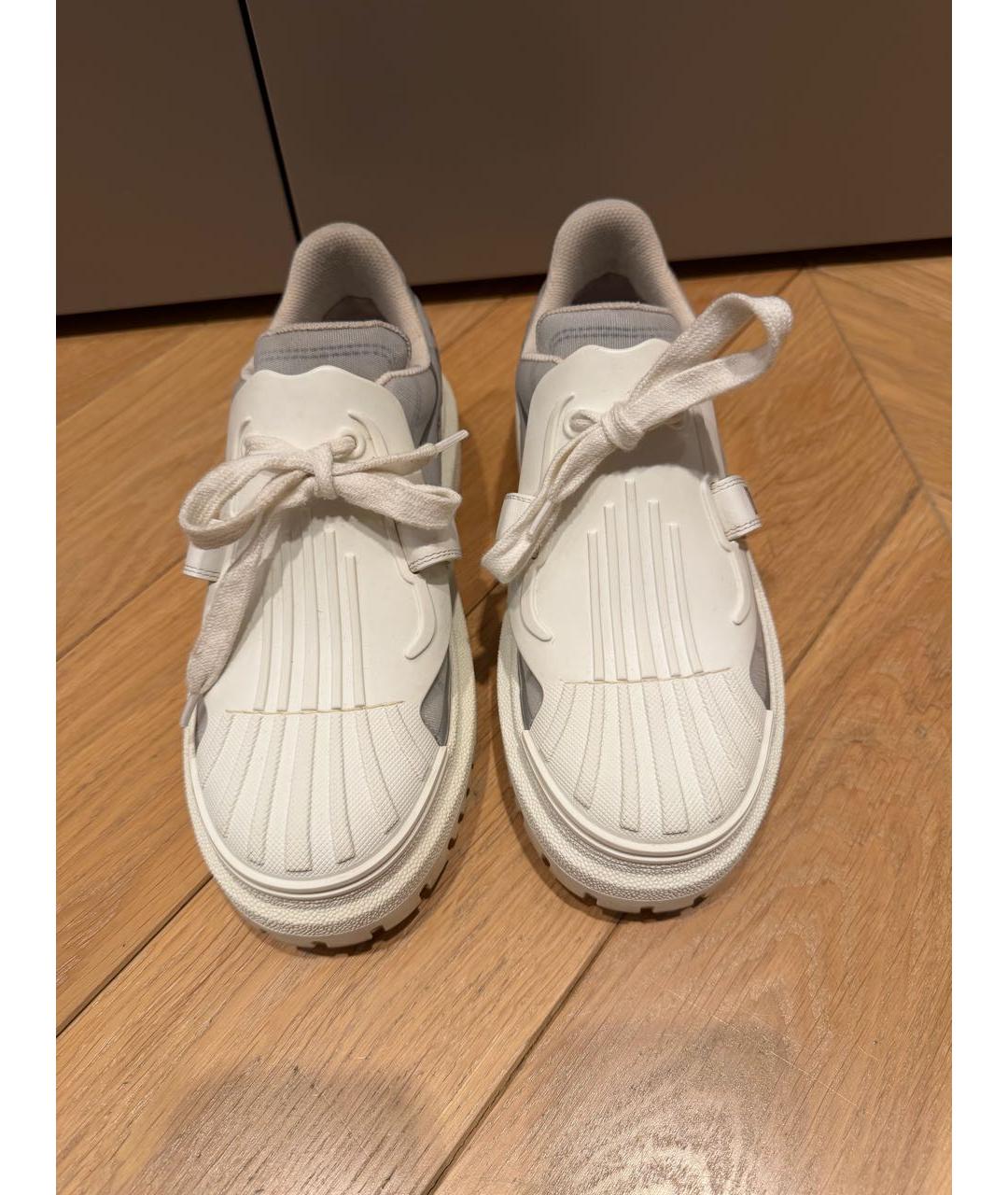 CHRISTIAN DIOR Мульти синтетические кроссовки, фото 2