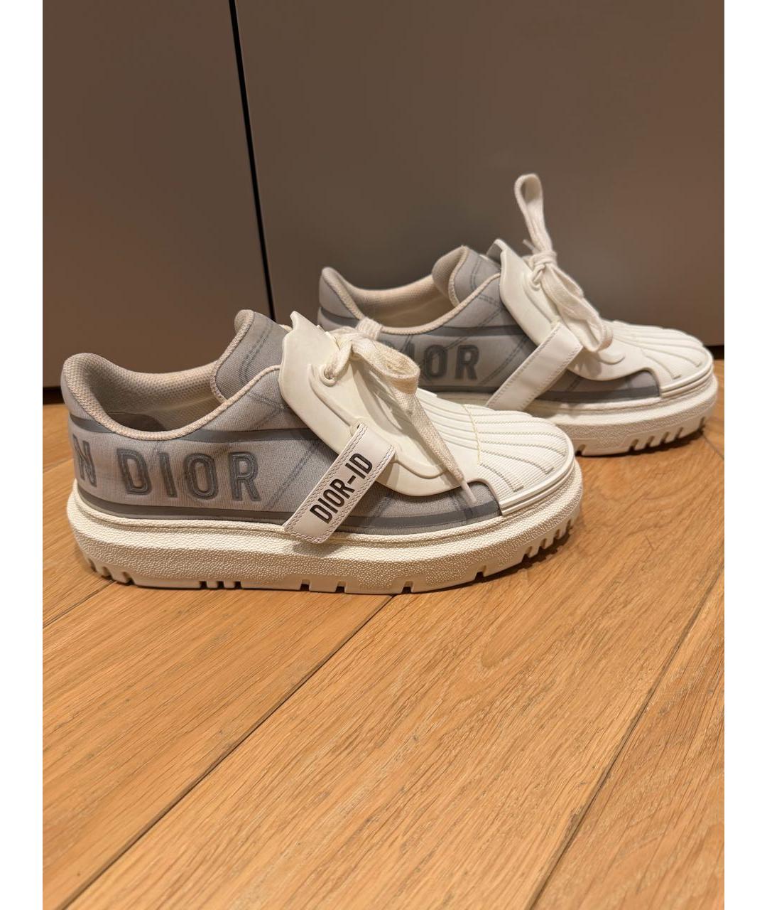 CHRISTIAN DIOR Мульти синтетические кроссовки, фото 9
