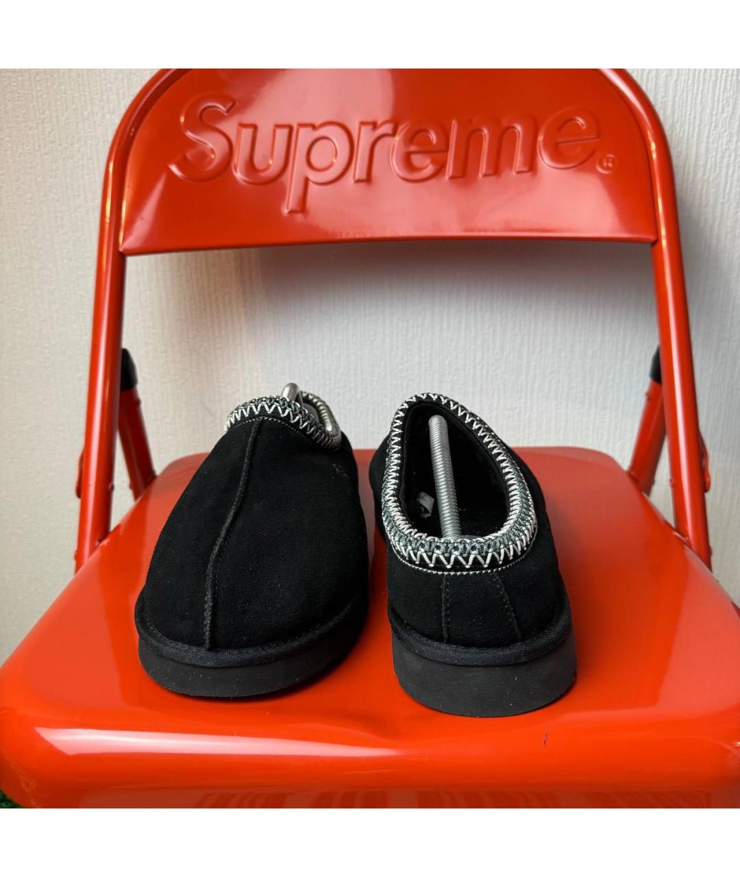 UGG AUSTRALIA Черные замшевые низкие ботинки, фото 3