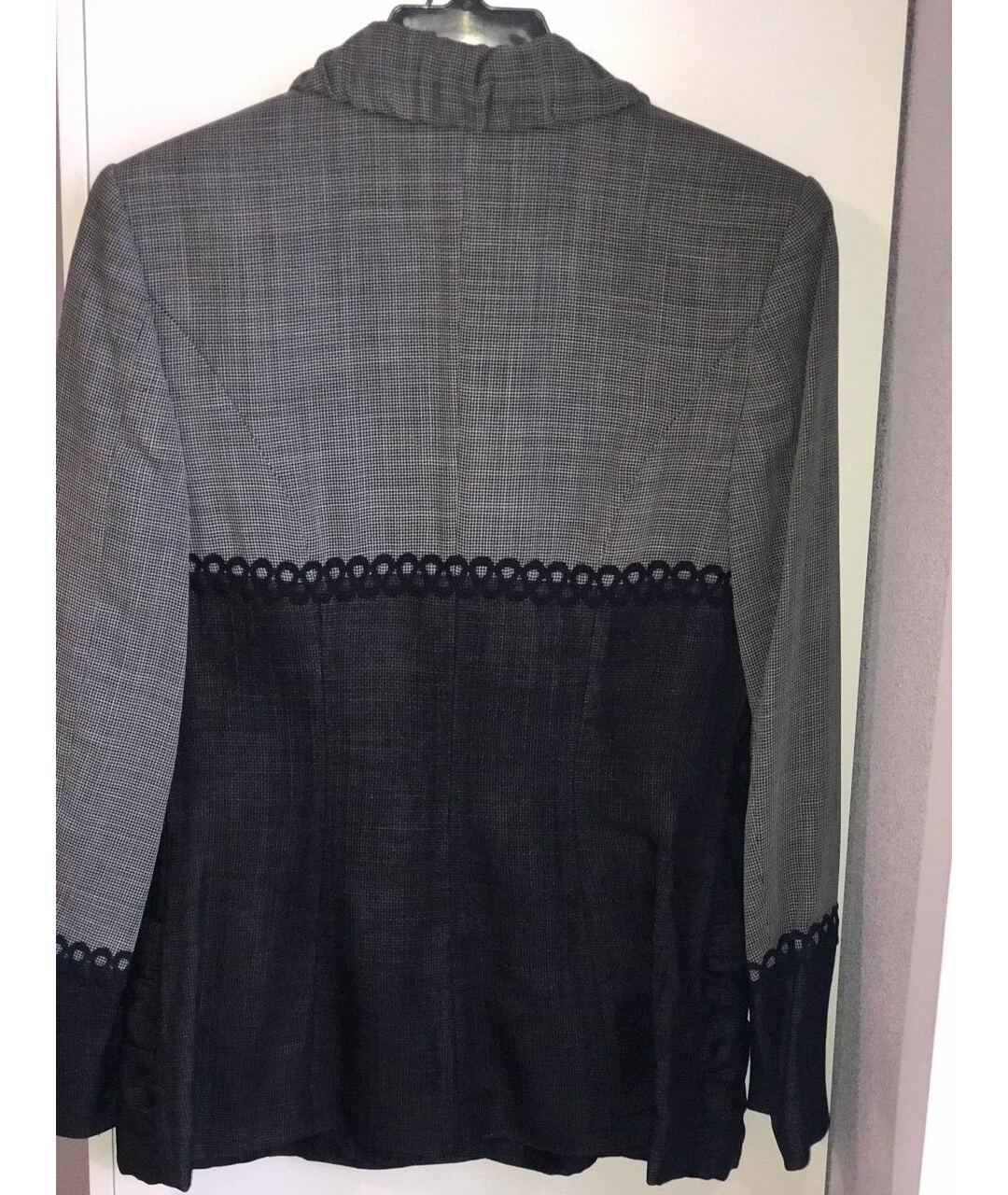 MANZONI 24 Серый жакет/пиджак, фото 2