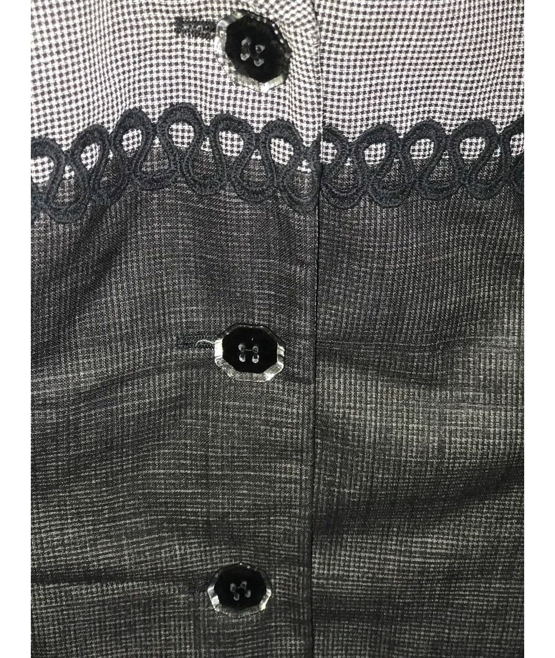 MANZONI 24 Серый жакет/пиджак, фото 4
