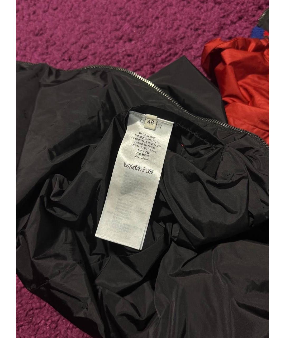 GUCCI Черная куртка, фото 5