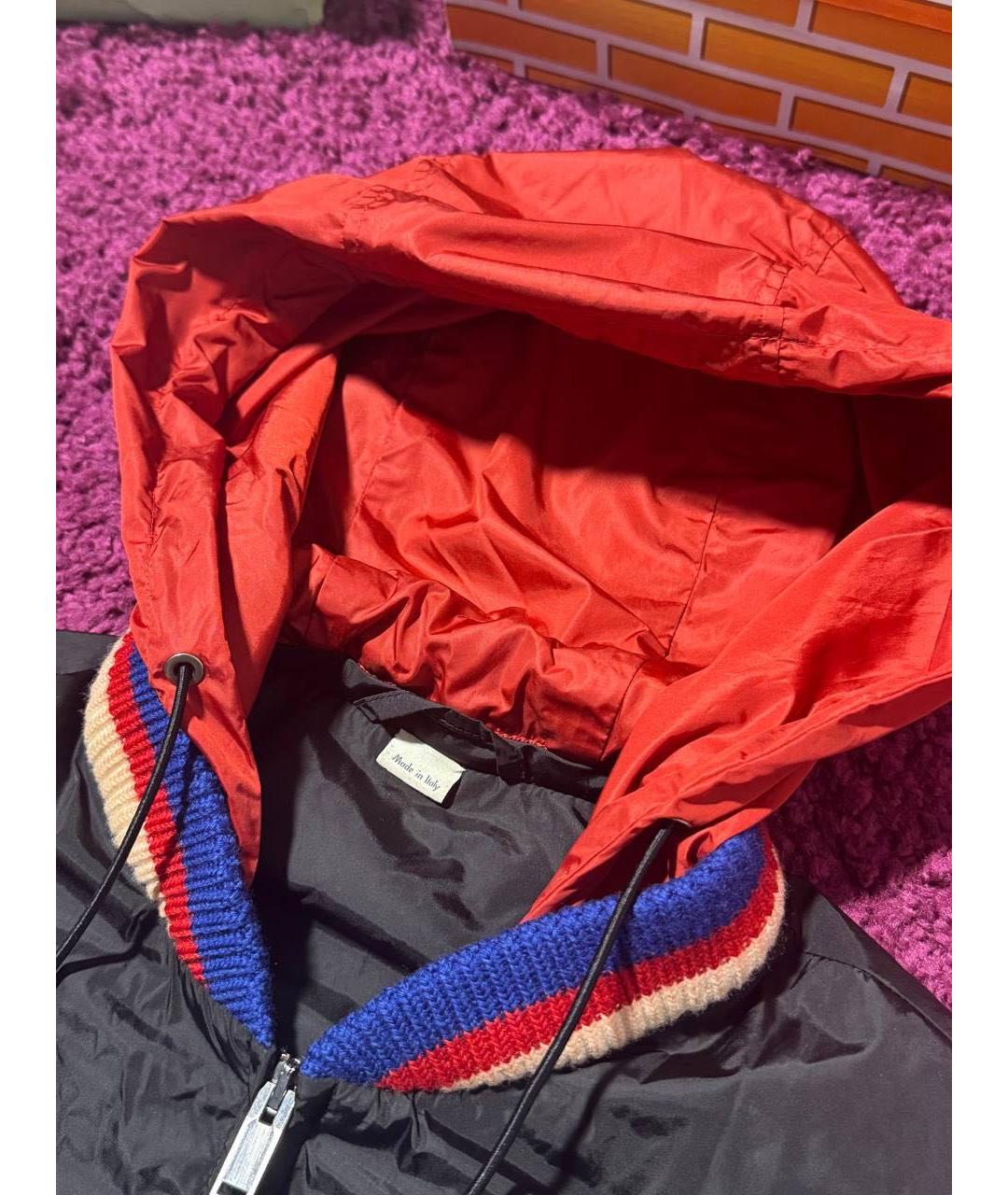 GUCCI Черная куртка, фото 3