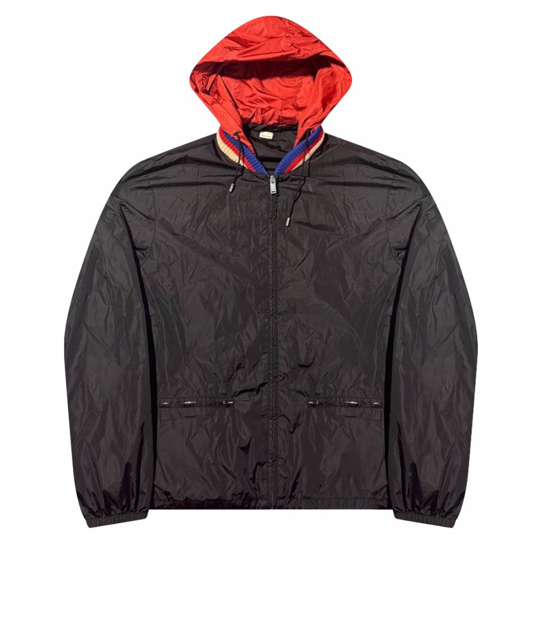 GUCCI Черная куртка, фото 1