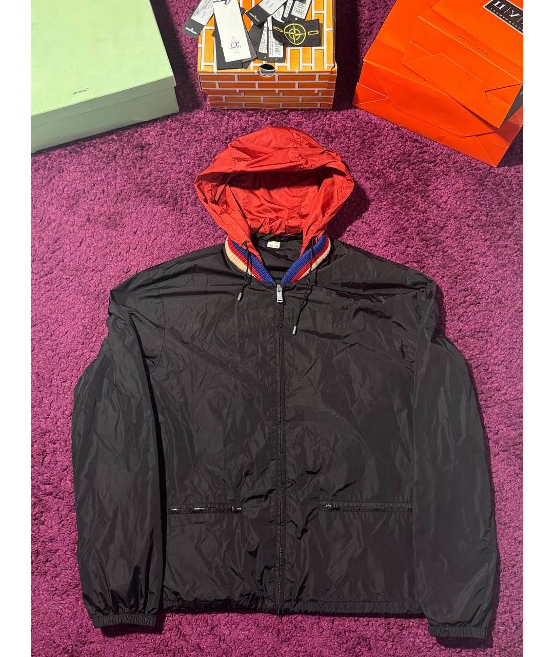 GUCCI Черная куртка, фото 6