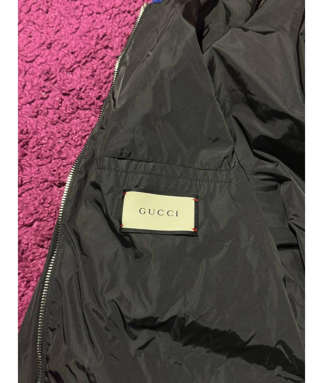 GUCCI Черная куртка, фото 4