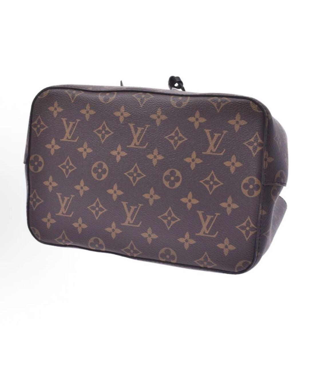 LOUIS VUITTON Коричневая сумка тоут, фото 4