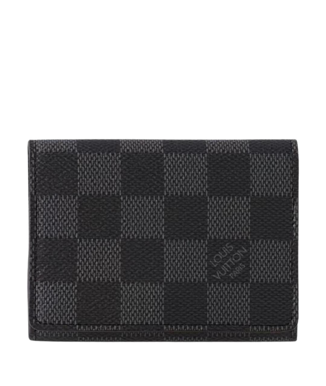 LOUIS VUITTON Черный кошелек, фото 1